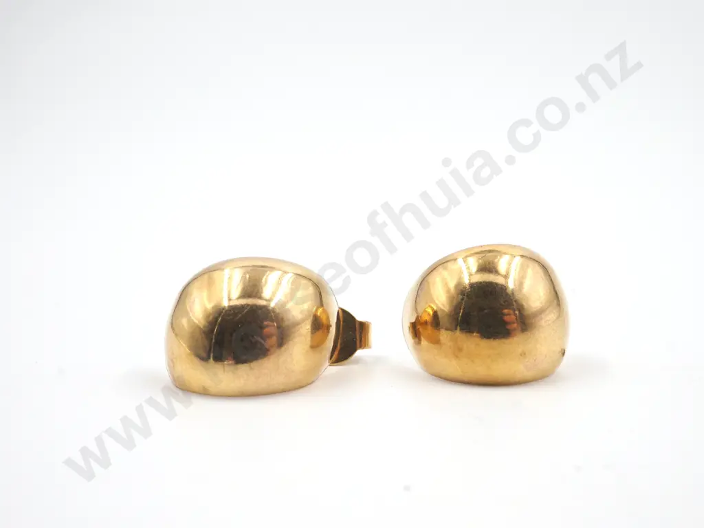 9ct Gold Earrings Image 1++