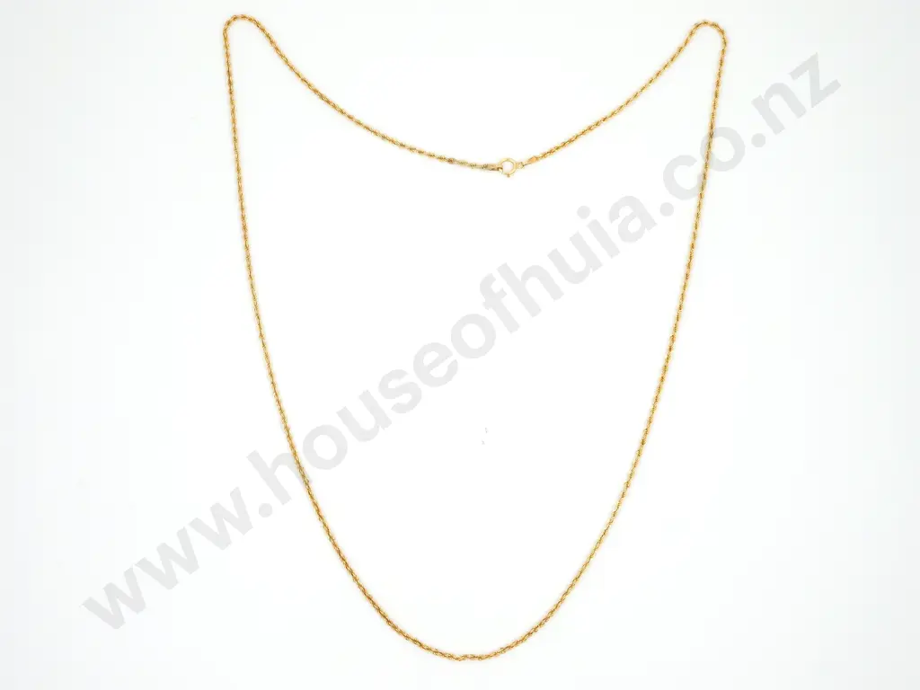 9ct Gold Rope Chain Image 1++