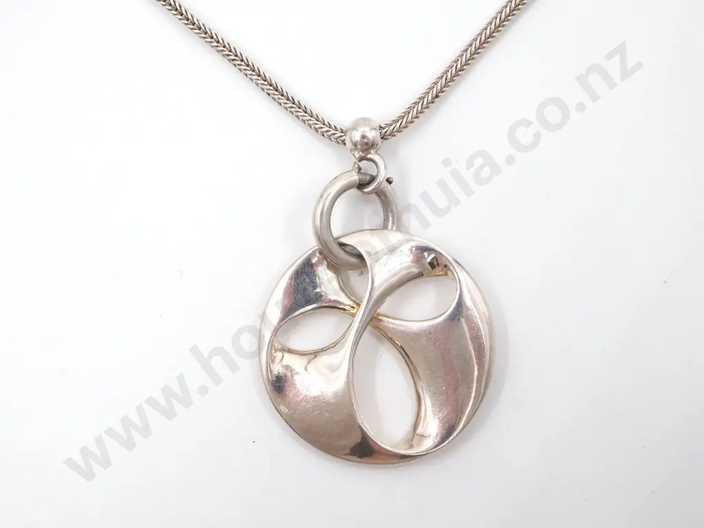 Sterling Silver Necklace & Pendant  Image 1++
