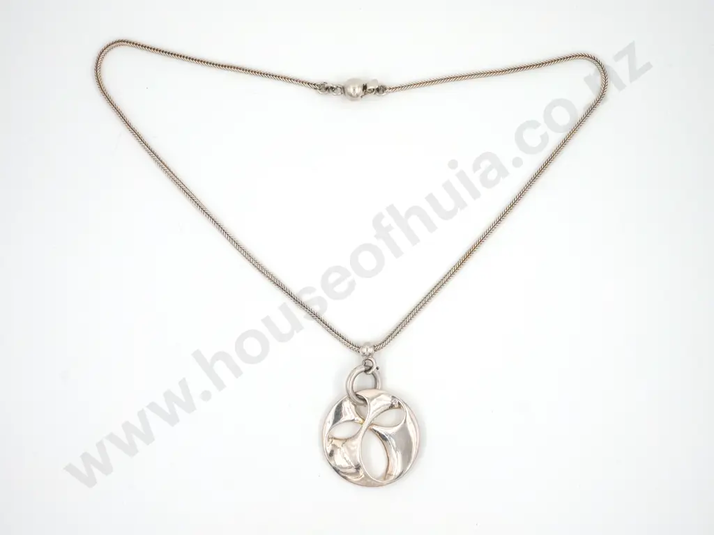 Sterling Silver Necklace & Pendant  Image 1++
