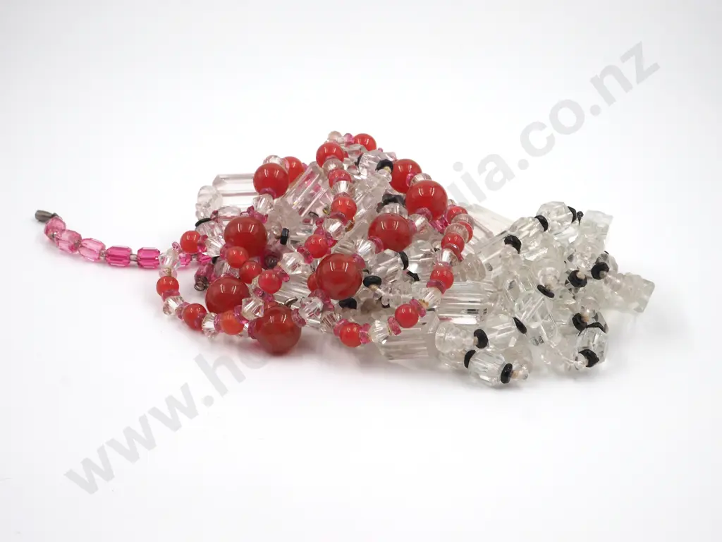 Assorted Bead Necklaces Image 1++