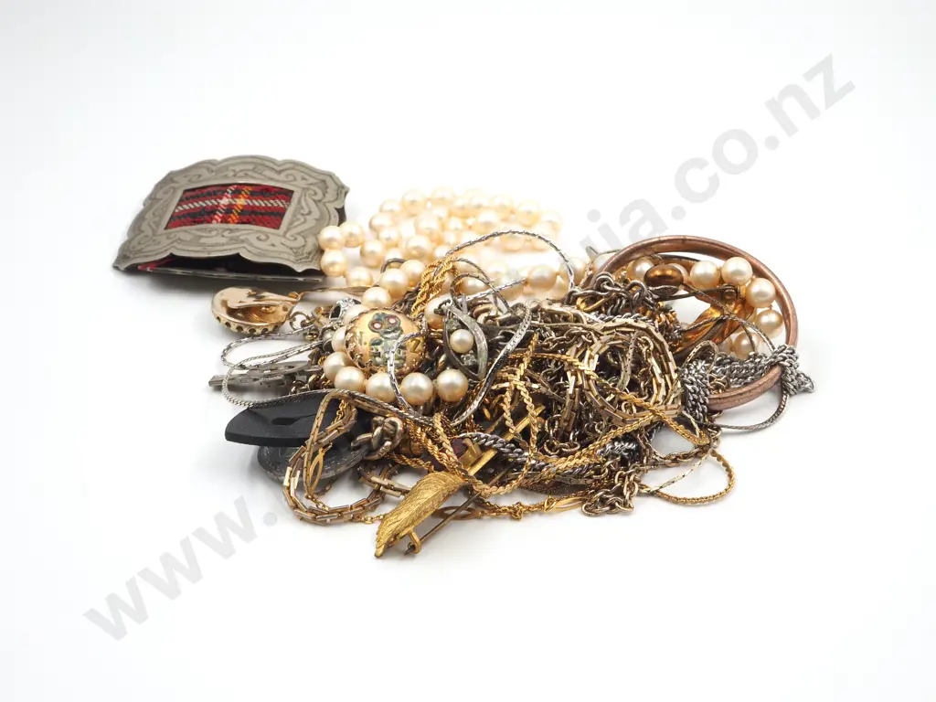 Assorted Lot of Costume Jewellery Image 1++