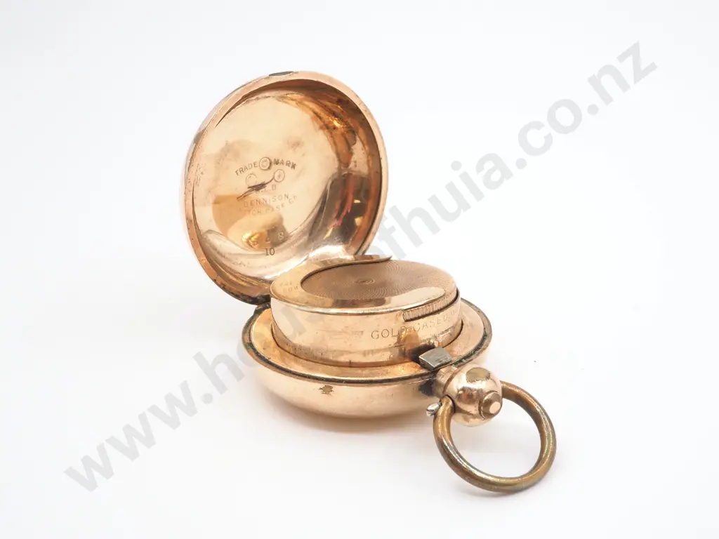Antique Rolled Gold Sovereign Case Image 1++