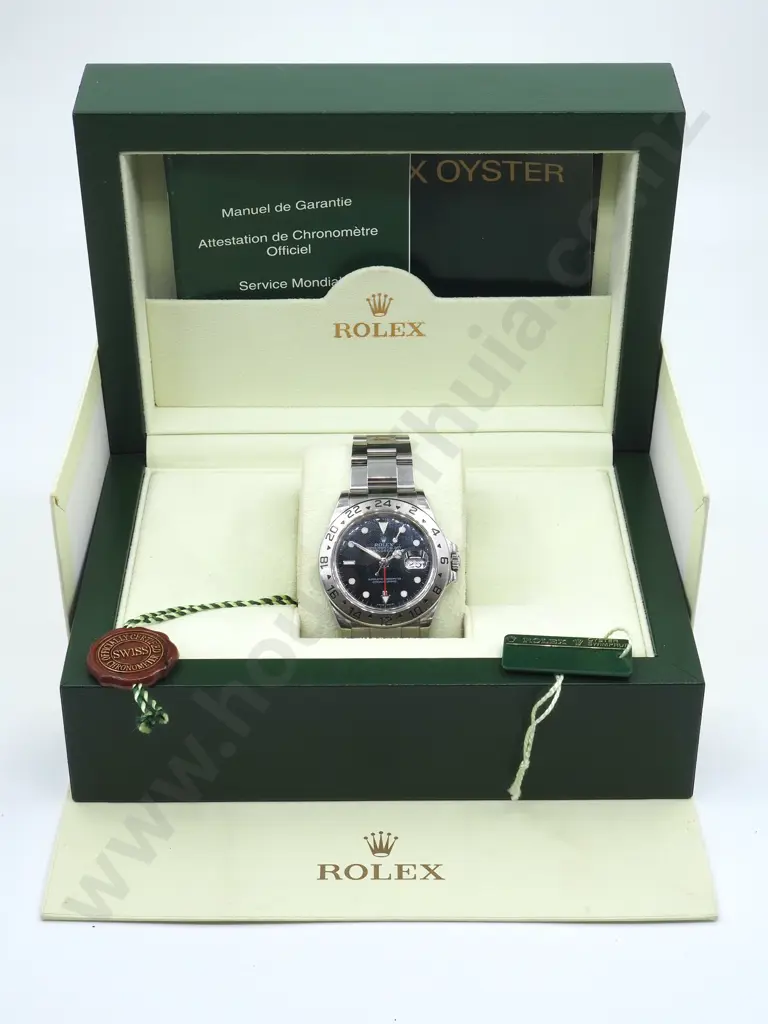 Rolex Explorer II in Box w Hang Tags and Manuals  2006 Image 1++