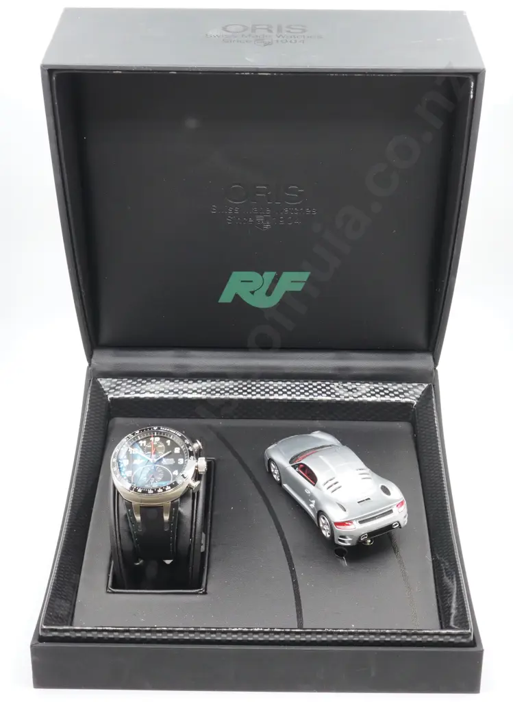 Oris RUF CTR3 Titanium Wrist Watch: With Original Box & Papers Image 1++