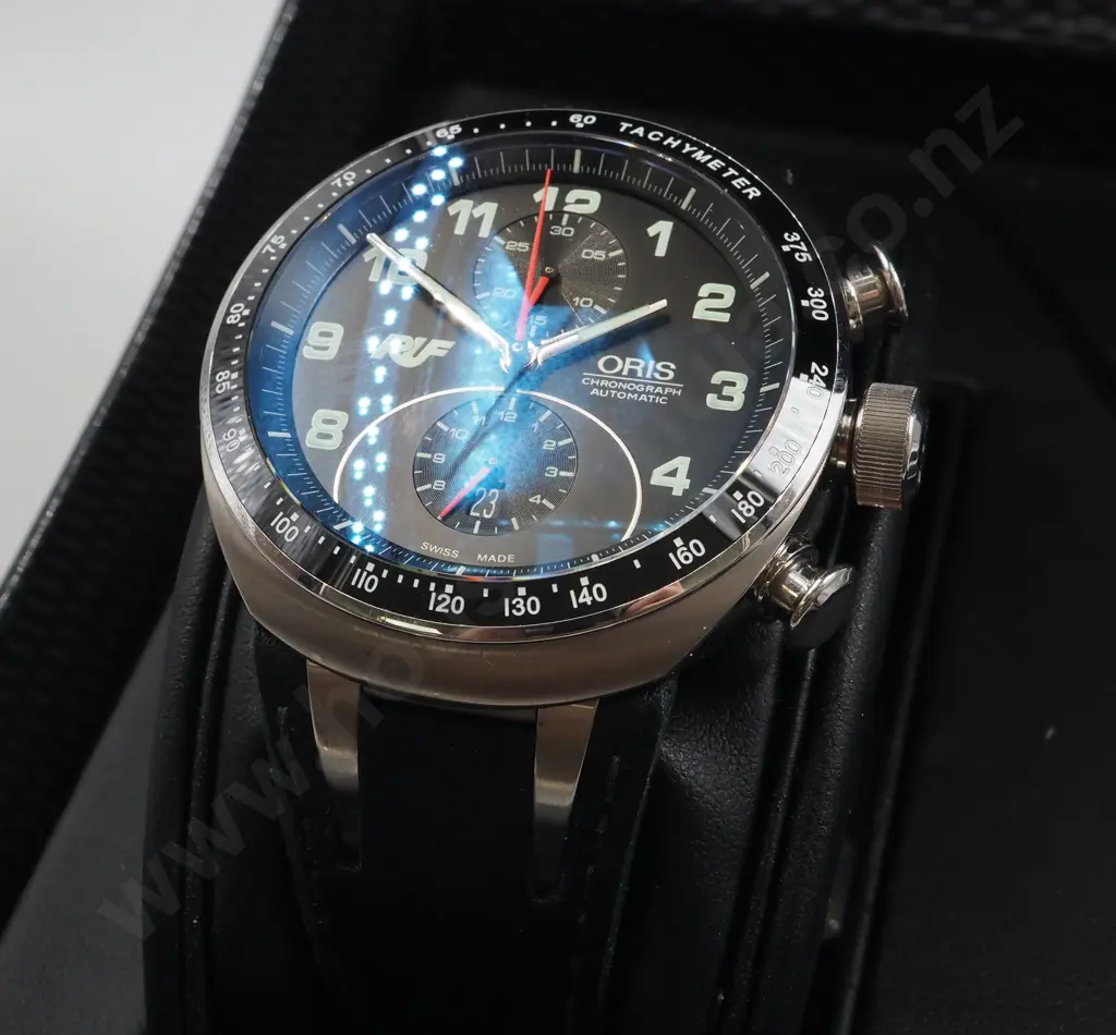 Oris RUF CTR3 Titanium Wrist Watch: With Original Box & Papers Image 1++