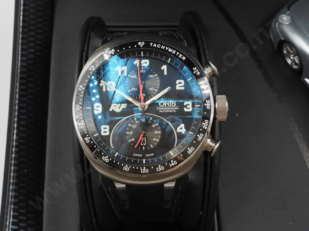 Oris RUF CTR3 Titanium Wrist Watch: With Original Box & Papers Image 1++