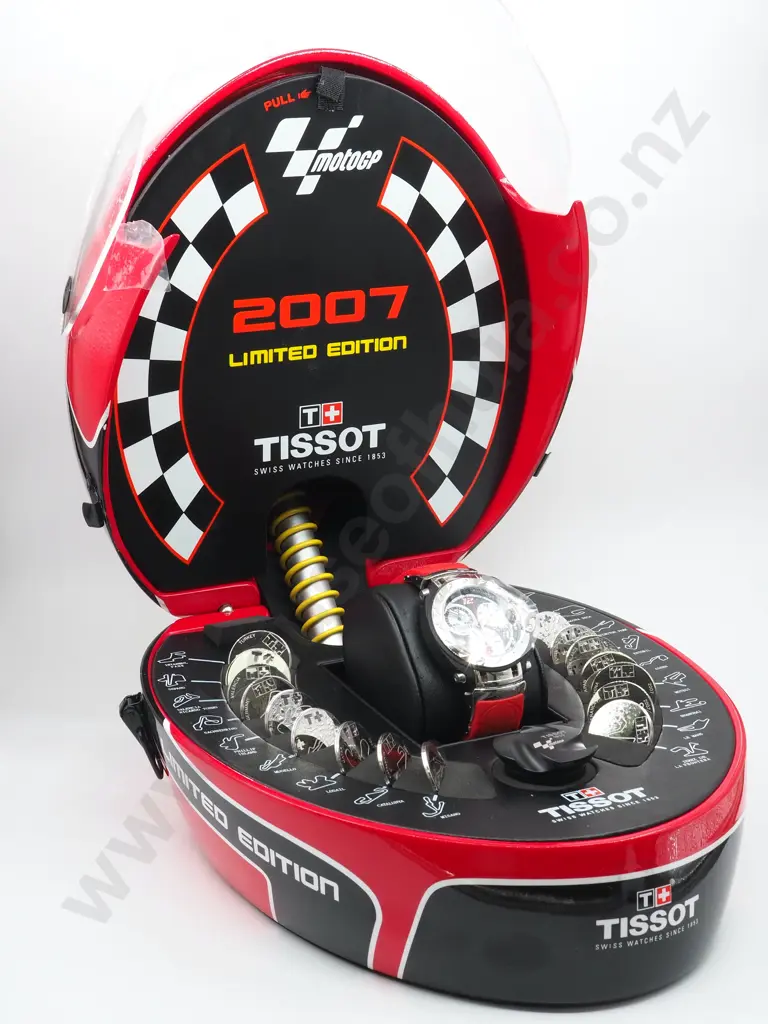 Tissot Moto GP Wrist Watch Limited Edition: With Original Box & Papers Image 1++