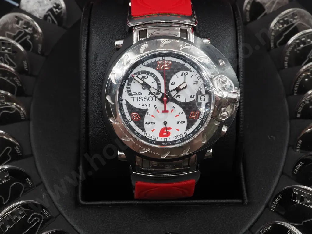 Tissot Moto GP Wrist Watch Limited Edition: With Original Box & Papers Image 1++