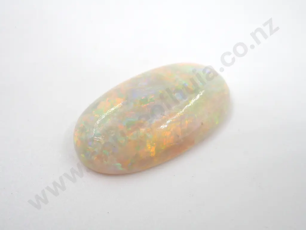 Stunning 4.22 Carat Loose Oval Opal: Valued $977 Image 1++