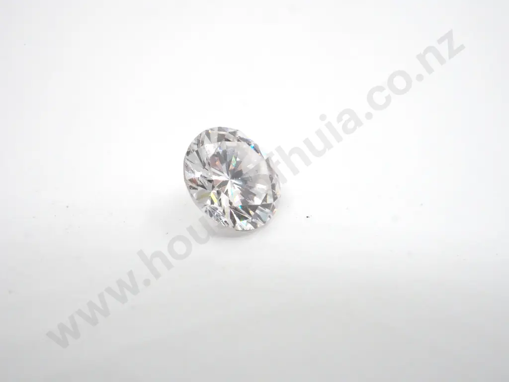 Loose Round Brilliant Diamond: 0.42 Carat Valued $1242 Image 1++