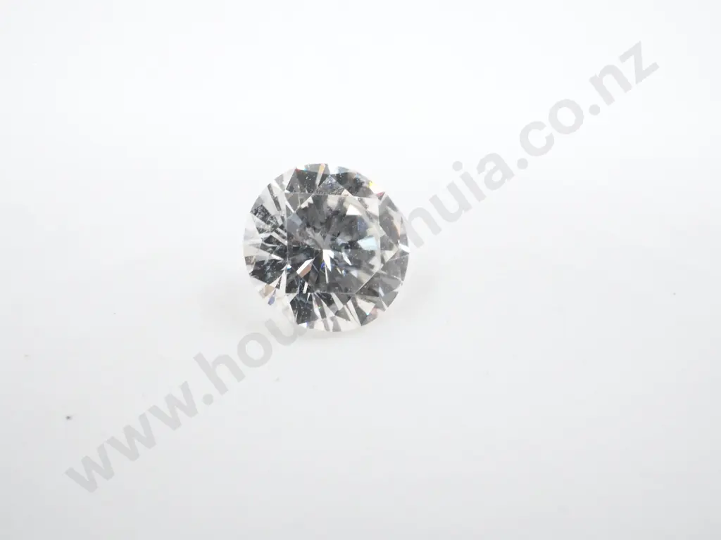 Loose Round Brilliant Diamond: 0.35 Carat Valued $690 Image 1++
