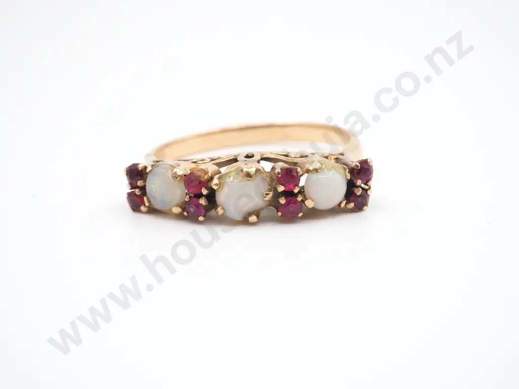 14ct Opal Ring A/F Image 1++