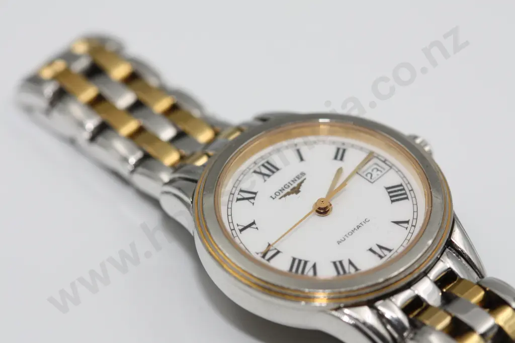 Longines Automatic Two-Tone Ladies Wristwatch Image 1++