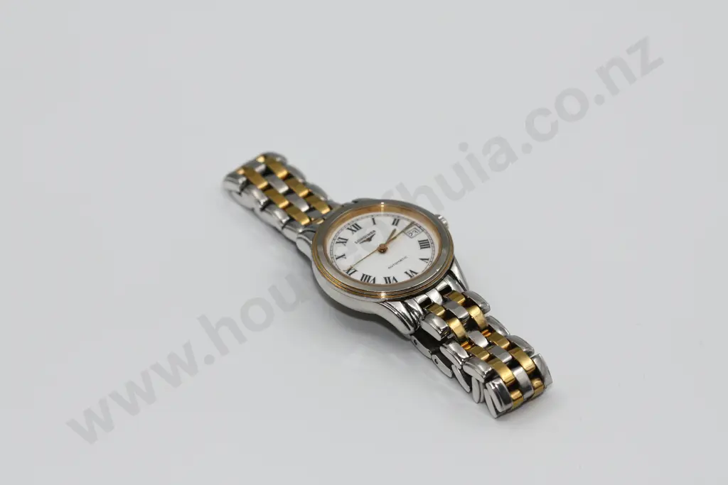 Longines Automatic Two-Tone Ladies Wristwatch Image 1++
