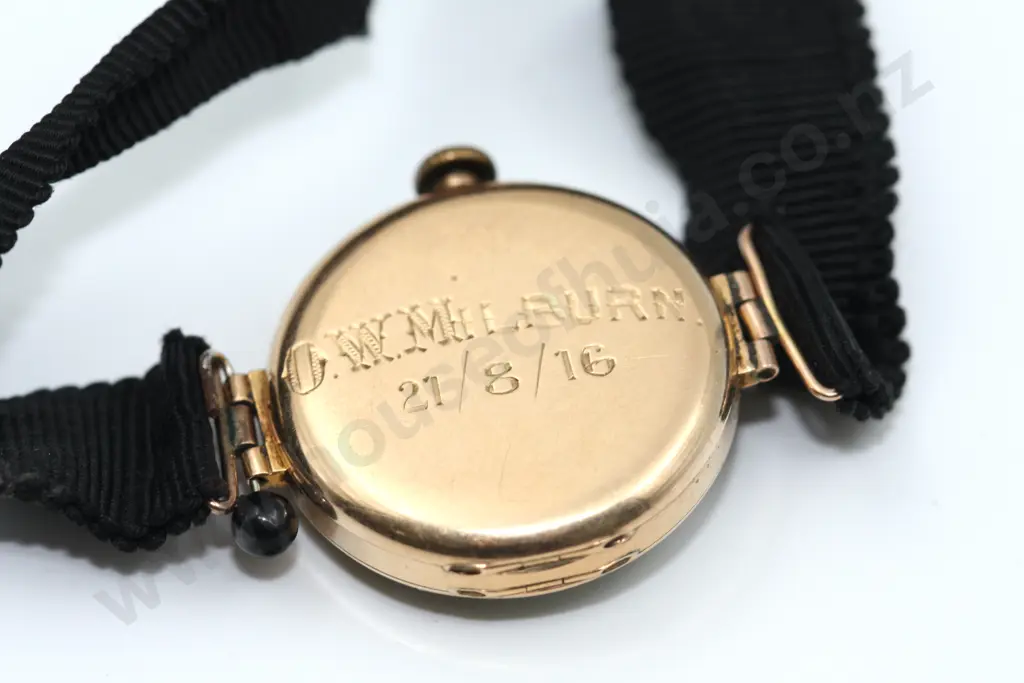 Antique 15ct Gold Rolex Wirst Watch Image 1++