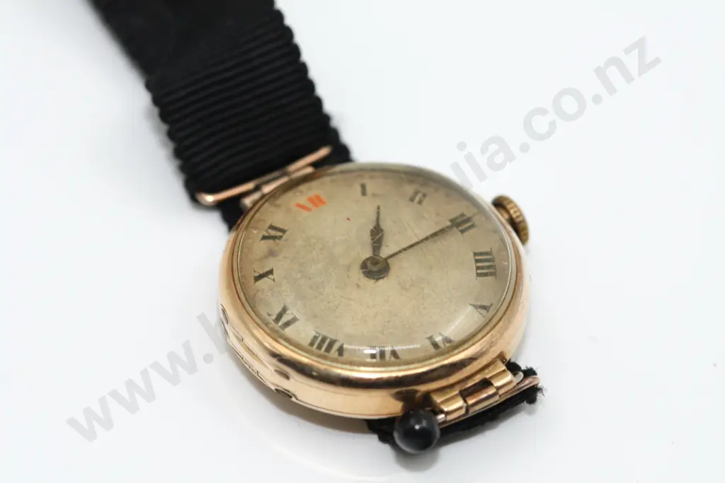 Antique 15ct Gold Rolex Wirst Watch Image 1++
