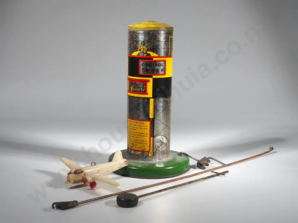 Lincoln Toys Flying Control Tower Toy Image 1++