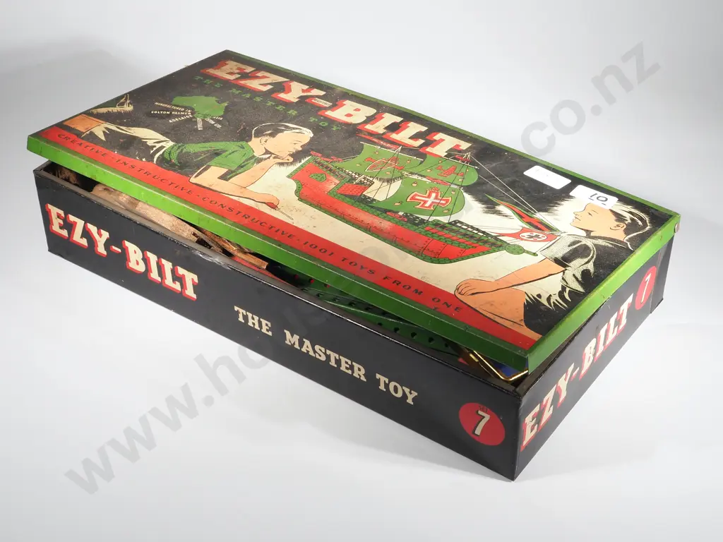 EZY BILT The Master Toy Box Image 1++