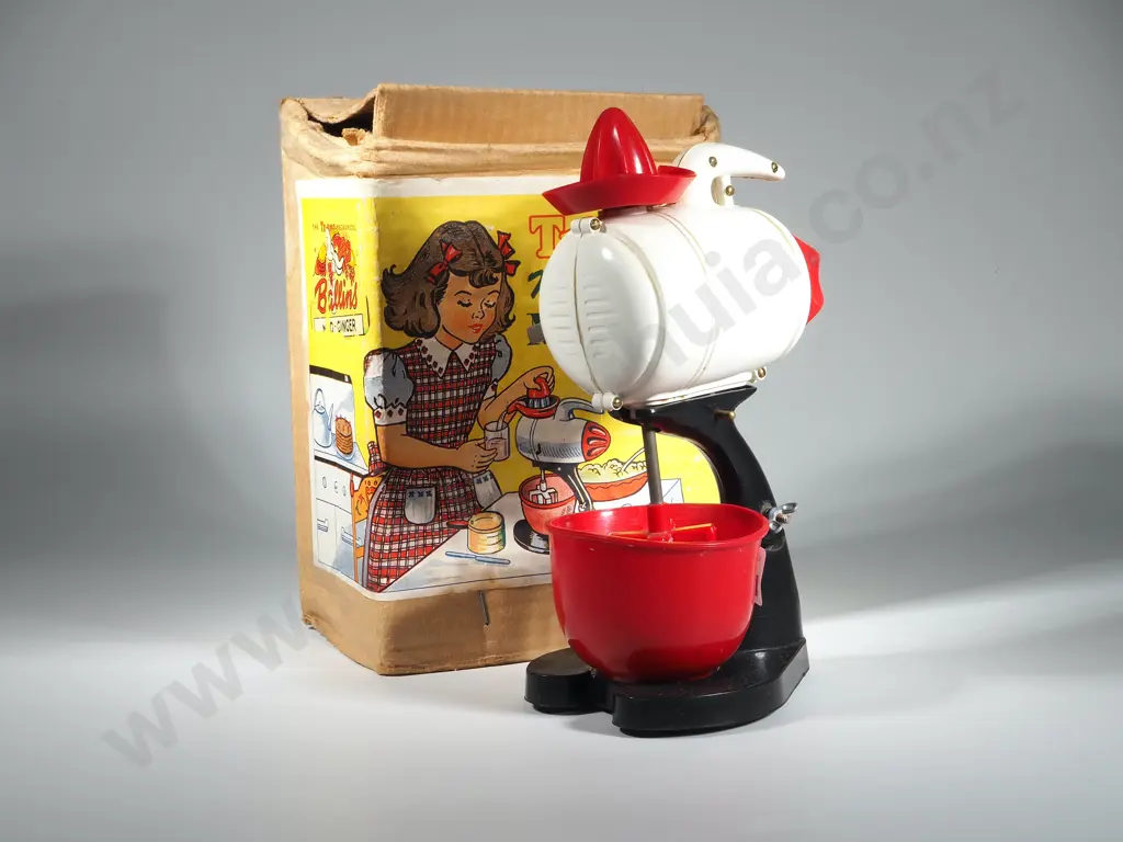Vintage Tri-ang Boxed Toy Mixer Image 1++