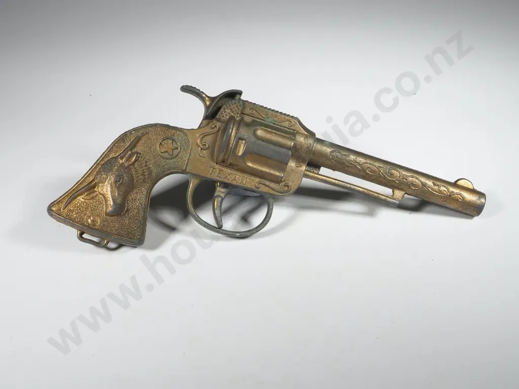 1940/50's Junior "Texan" Cap Gun Image 1++