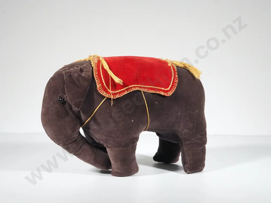 Antique Elephant Teddy  Image 1++