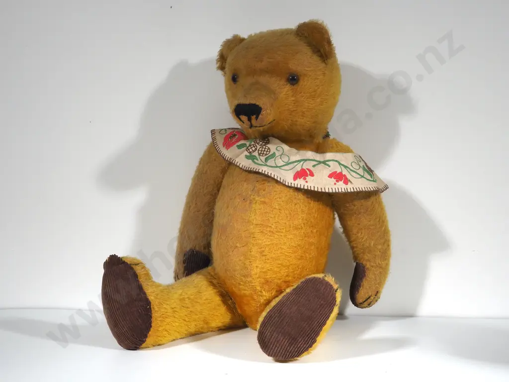Large Antique Teddy Bear (Fur Loss) Image 1++