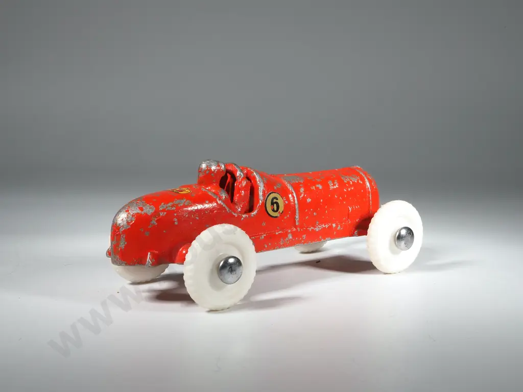 Vintage Fun Ho Racing Car No 6 Image 1++