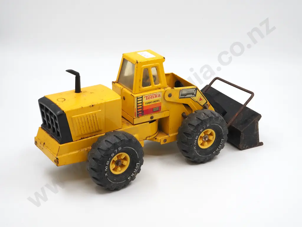 Tonka Turbo Diesel Front End Loader (Late Entry) Image 1++