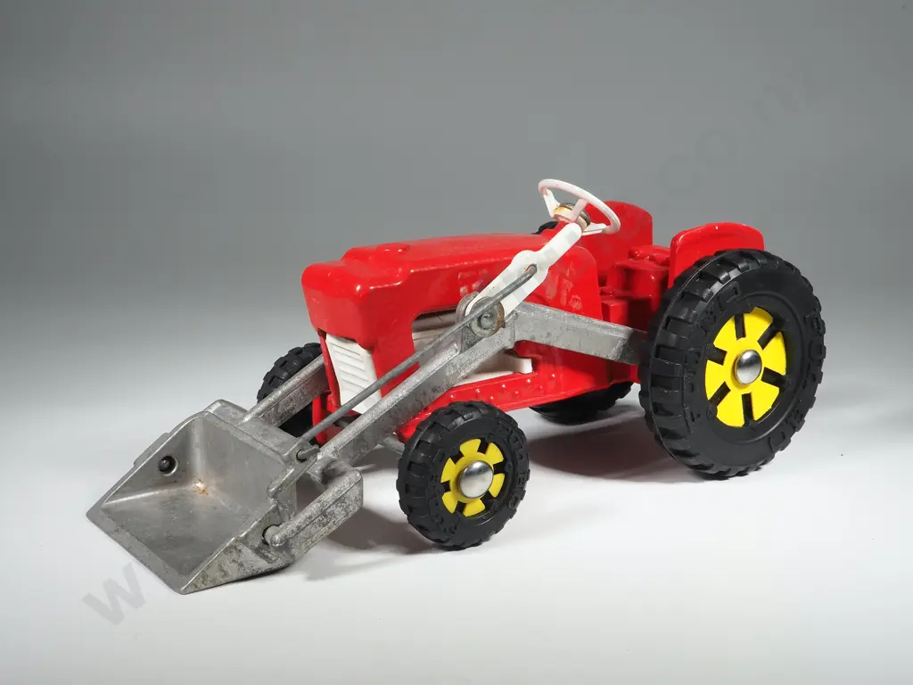 Fun Ho 801 Tractor Front End Loader Image 1++