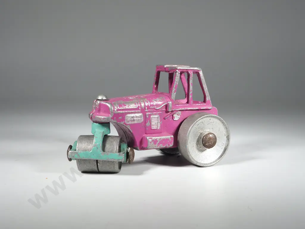 Vintage Fun Ho Purple Tractor Image 1++