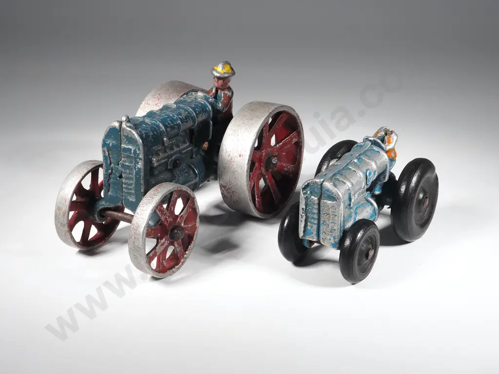Two Vintage Fun Ho tractors. One A/F Image 1++