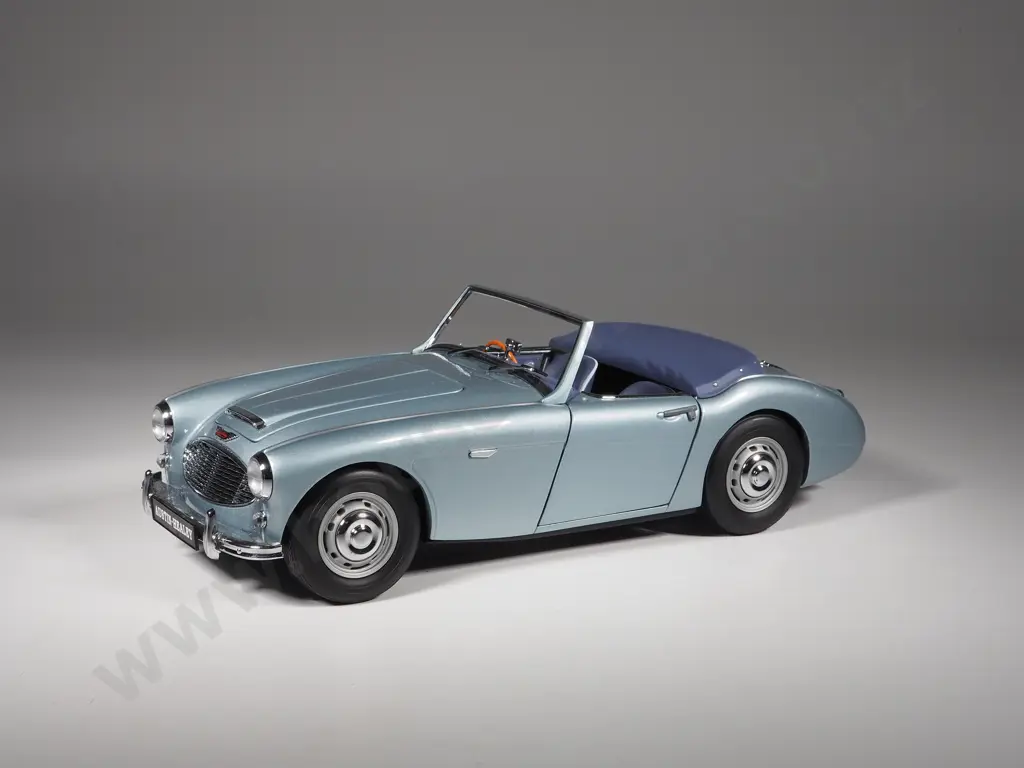 Kysho Model Car 1:18 Austin Healy 100/6 - Boxed Image 1++