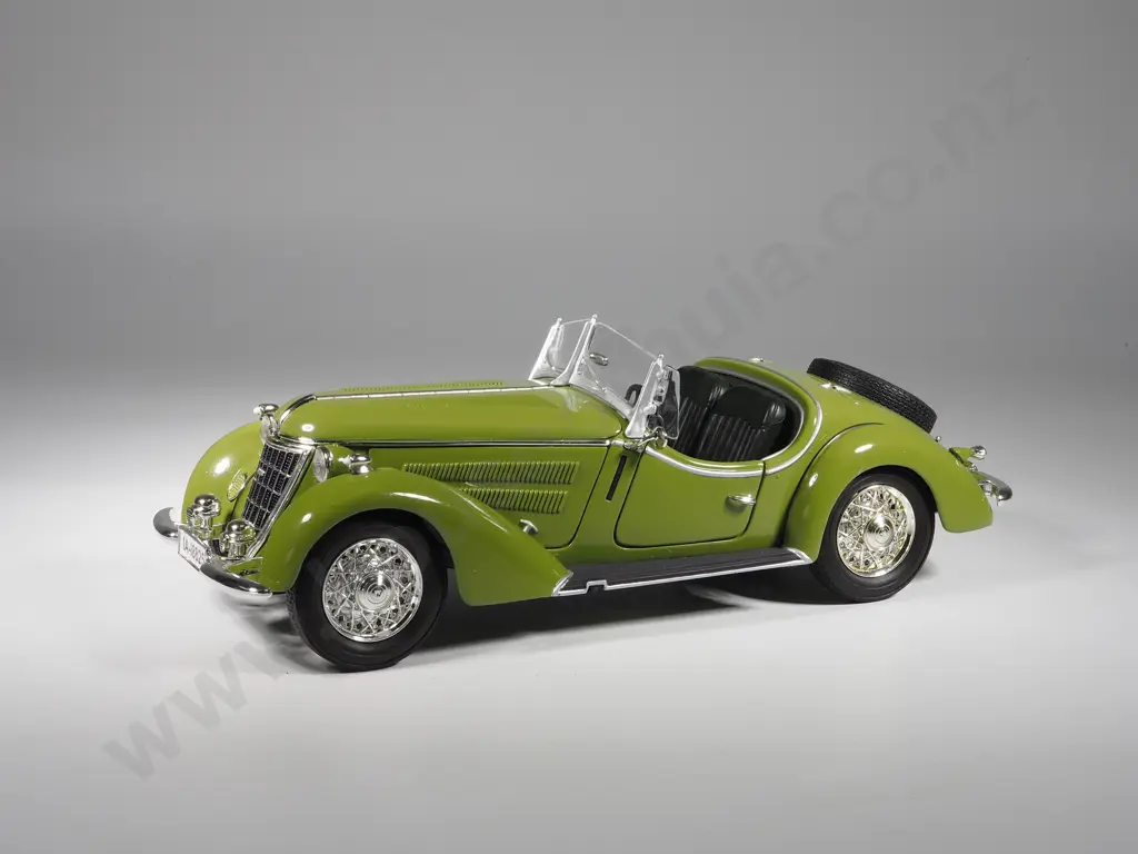 Ricko Model Car 1:18 Wanderer W25K Roadster A/F Image 1++