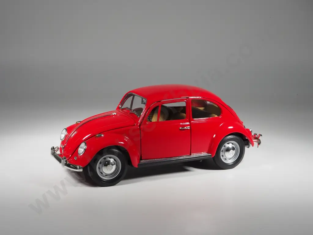 Road Signature Model Car 1:18 1967 Volkswagen Beetle Image 1++