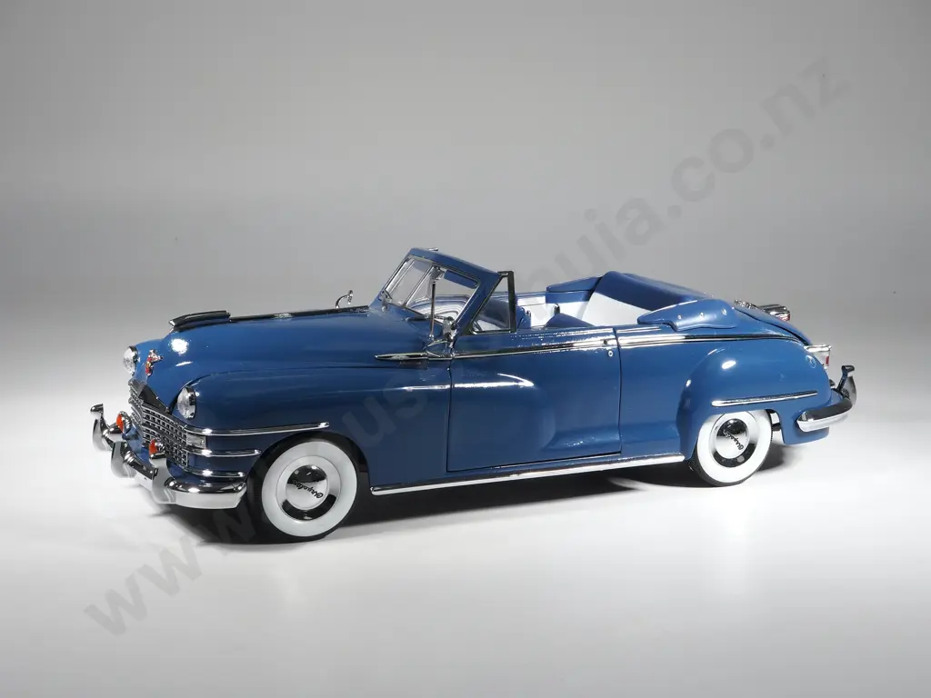 Signature Model Car 1:18 1948 Chrysler New Yorker Image 1++
