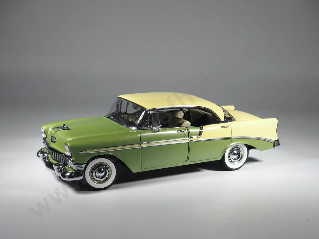 Precision Model Car 1:18 1956 Chevrolet Bel Air Image 1++