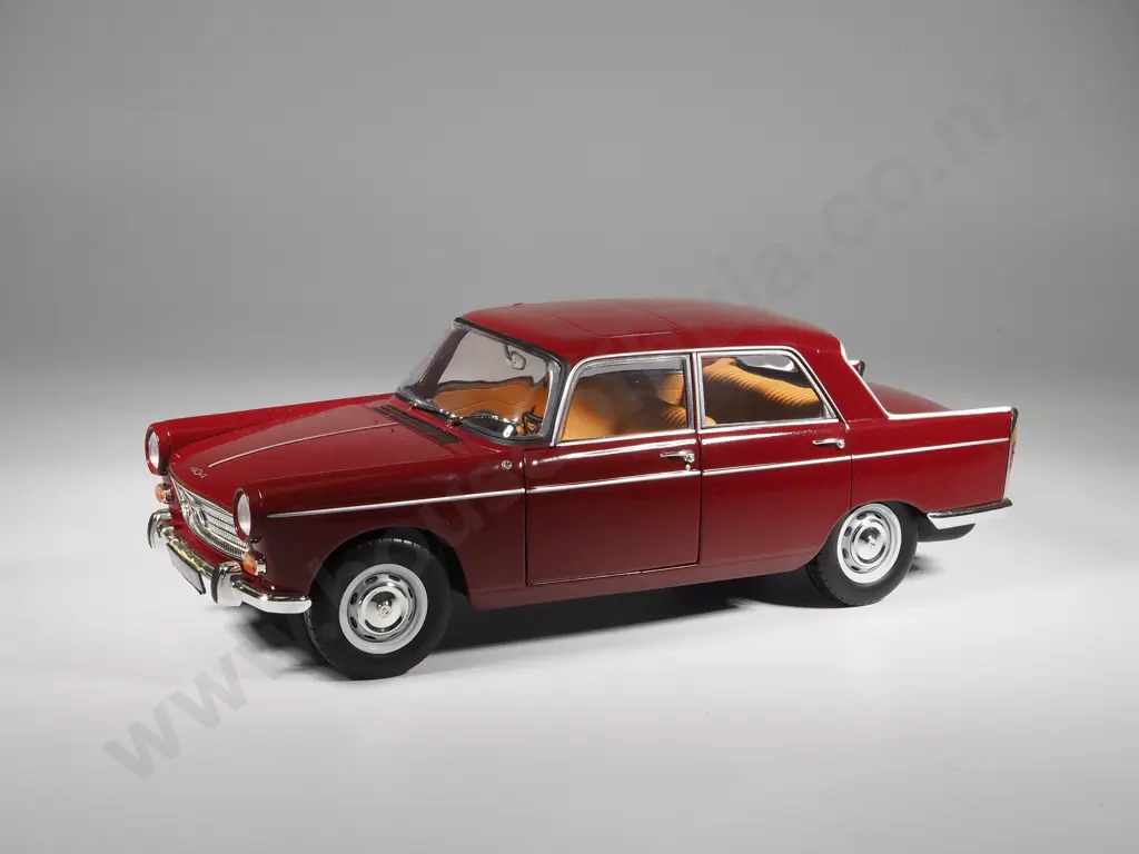 Norev Model Car 1:18 1966 Peugeot 404 Image 1++
