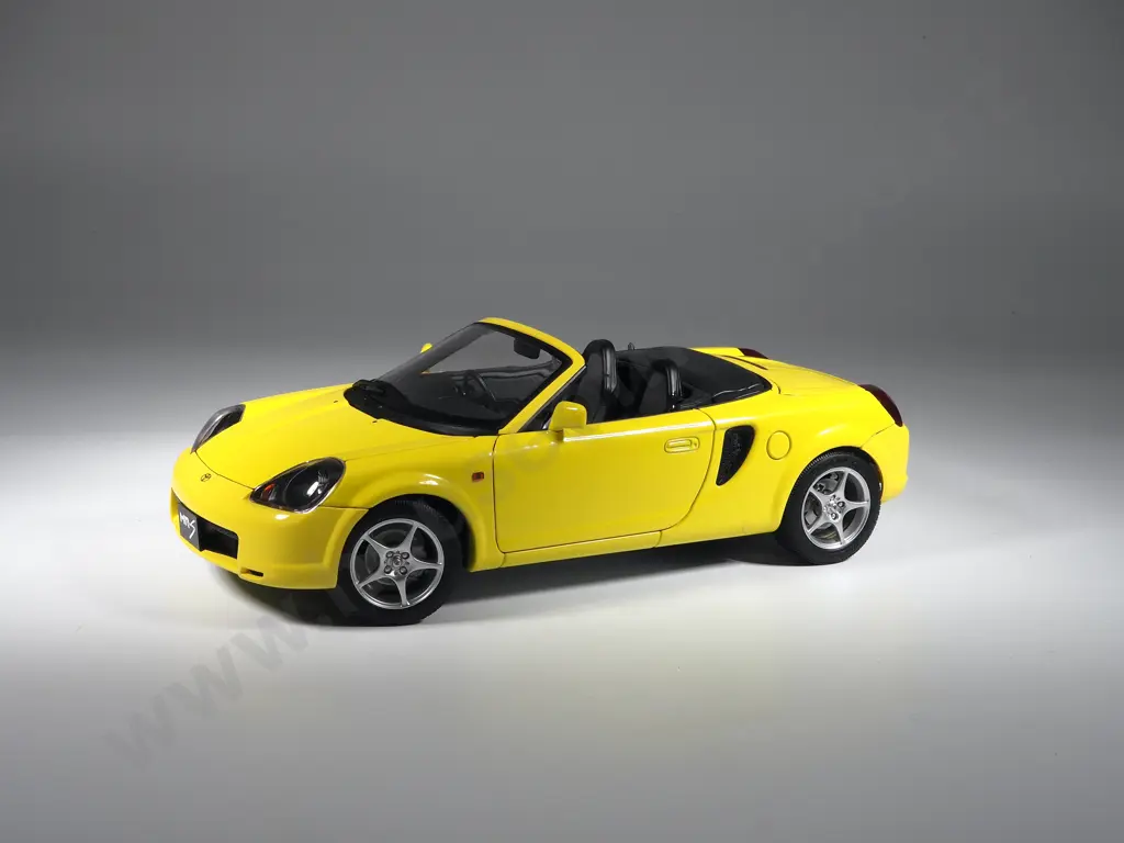 Autoart Model Car 1:18 Toyota MR2 Spyder Image 1++