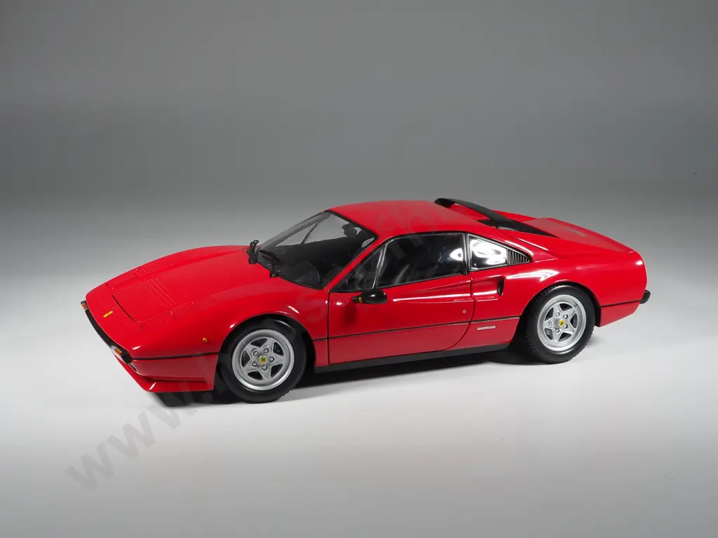 Kyosho Model Car Ferrari 308 GTB Quattrovalvole - With Box Image 1++