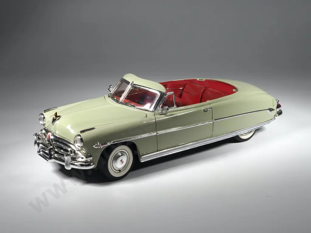 Die-Cast Model Car 1:18 2009 Chrysler Hudson Hornet Image 1++