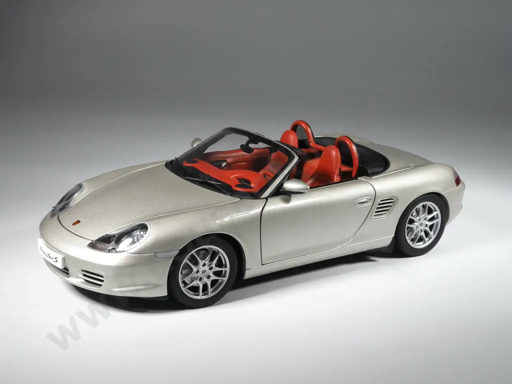 Autoart Model Car 1:18 Porsche Boxster S Image 1++