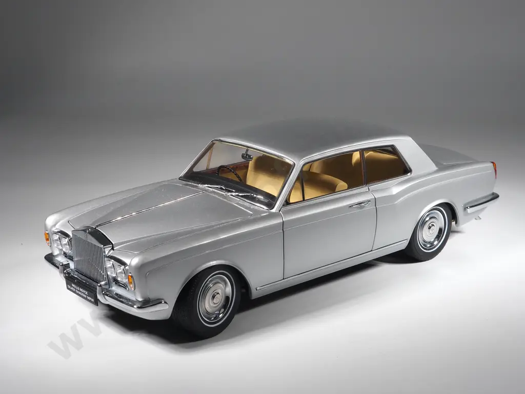 Paragon Model Car 1:18 Rolls Royce Silver Shadow MPW - With Box Image 1++