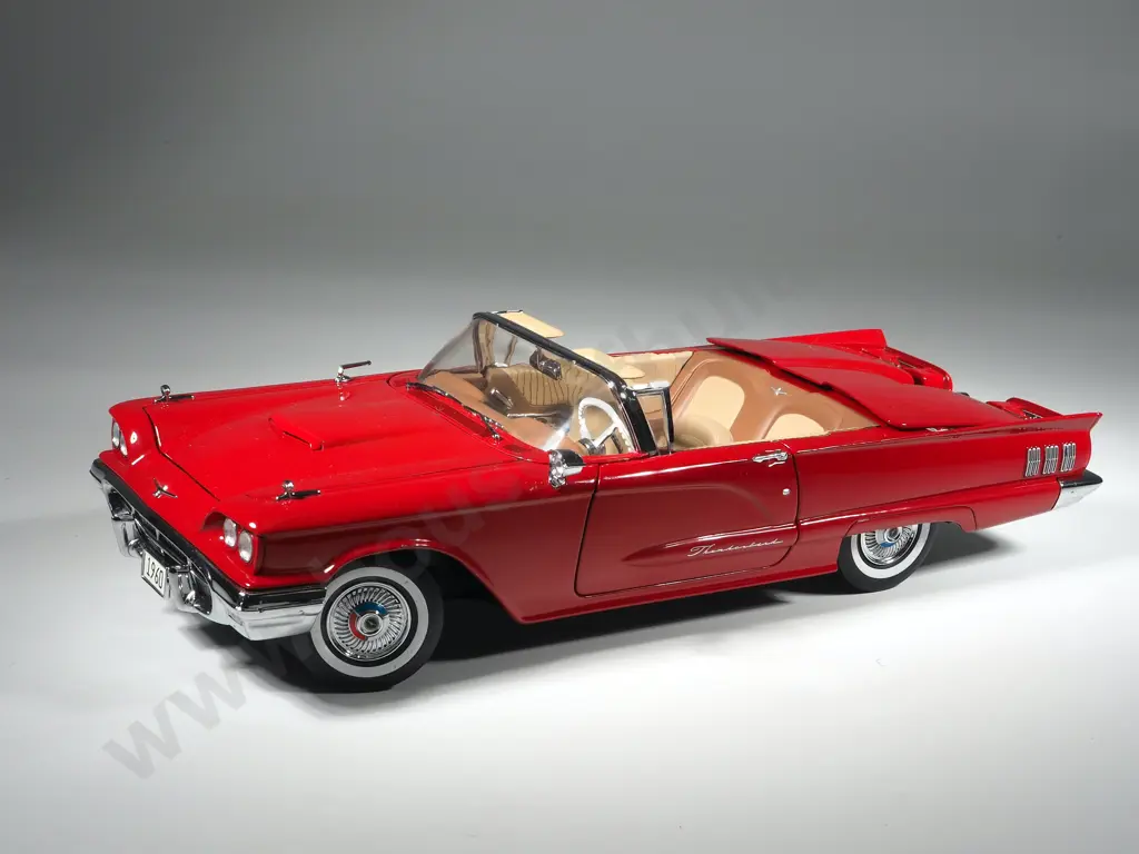 Sun Star Model Car 1:18 1960 Thunderbird Image 1++