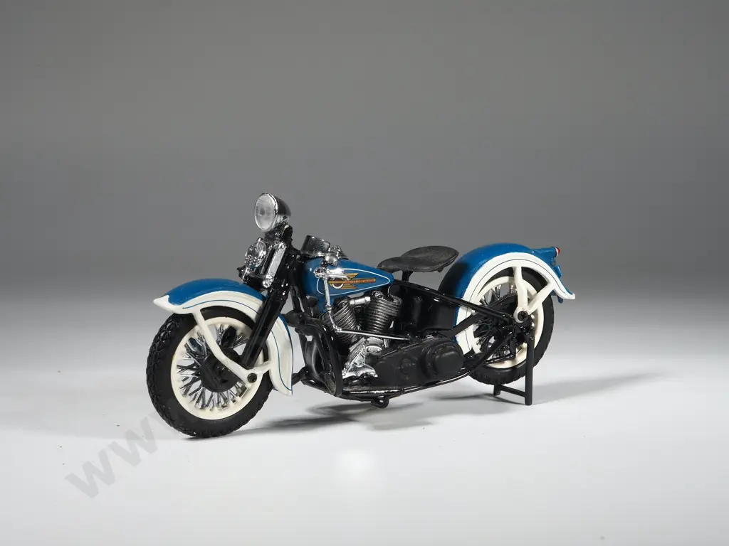 Franklin Mint Precision Models: The 1936 Harley-Davidson EL "Knucklehead" Image 1++