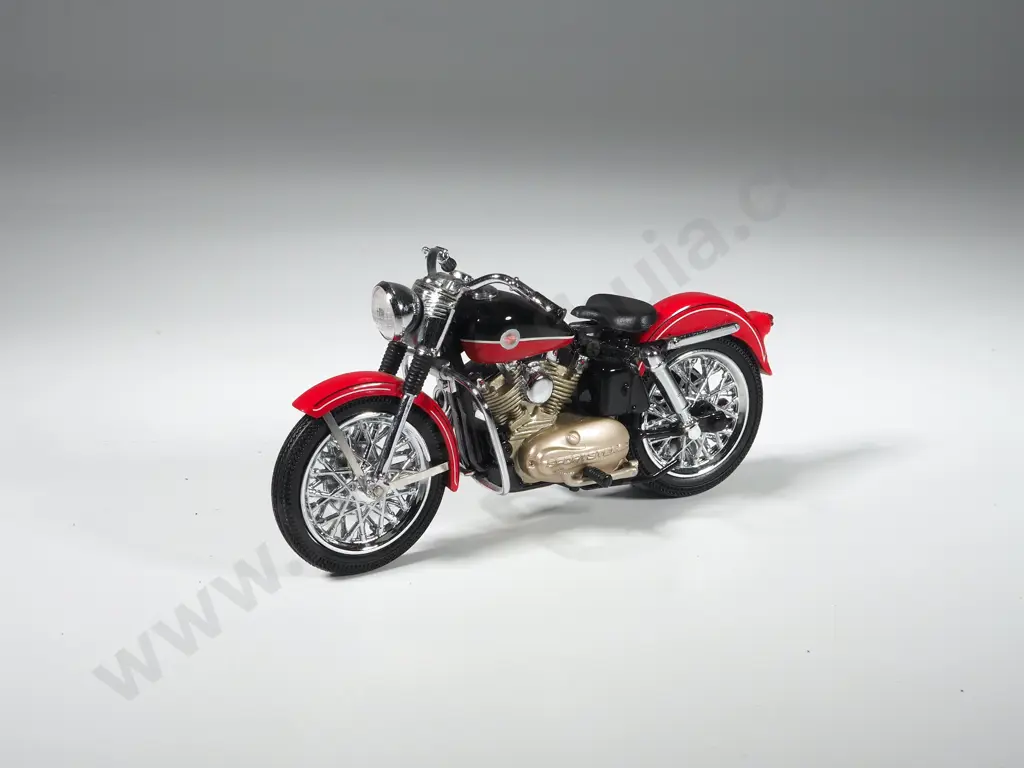 Franklin Mint Precision Models: The 1957 Harley-Davidson Sportster Image 1++