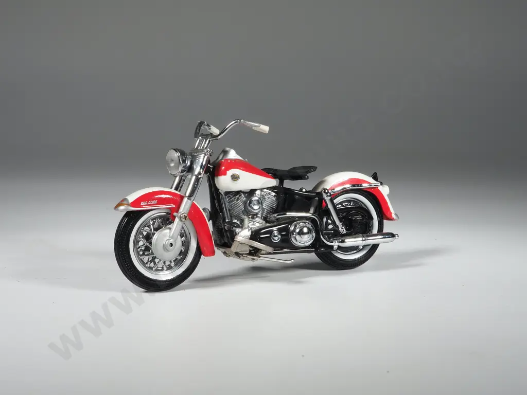 Franklin Mint Precision Models: The 1958 Harley-Davidson  Duo-Glide Image 1++