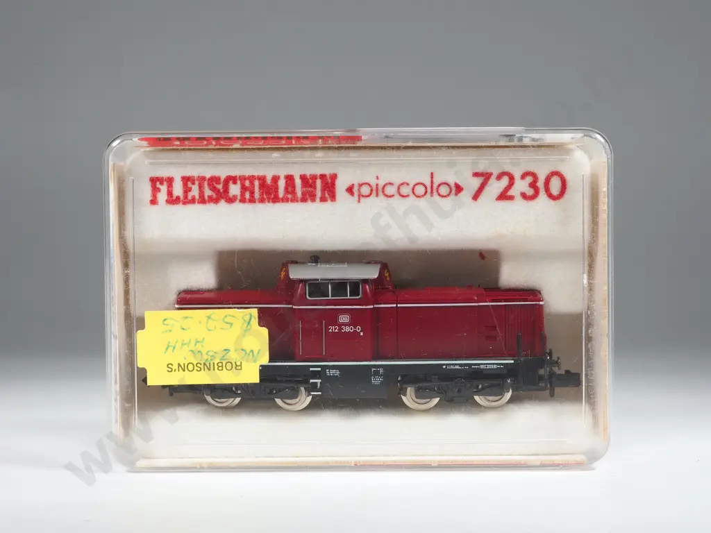 Fleischmann Piccolo 7230 Train Image 1++