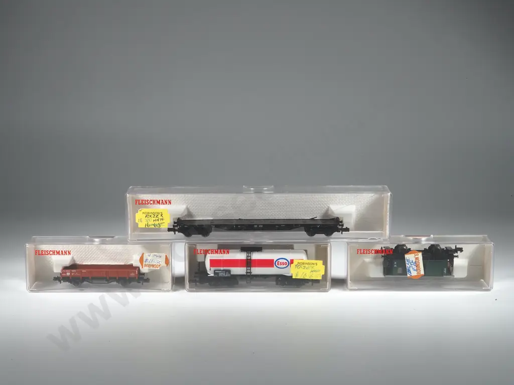 Fleischmann Piccolo Wagons 8055 8480 8286 8200 Image 1++