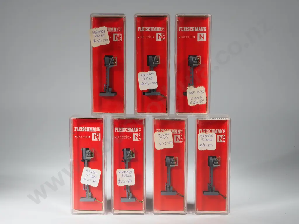 Fleischmann Piccolo Accessories 9225 x 2 9220 x5 Image 1++
